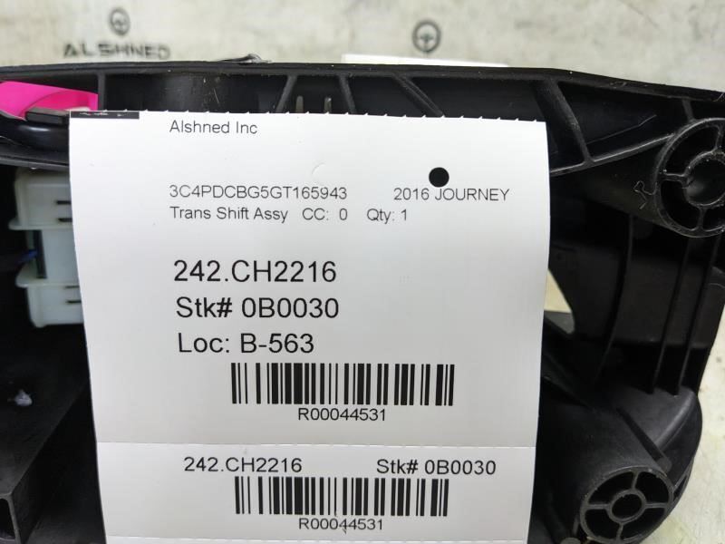 2009-2020 Dodge Journey Automatic Transmission Gear Shifter Lever 04766410AE OEM - Alshned Auto Parts