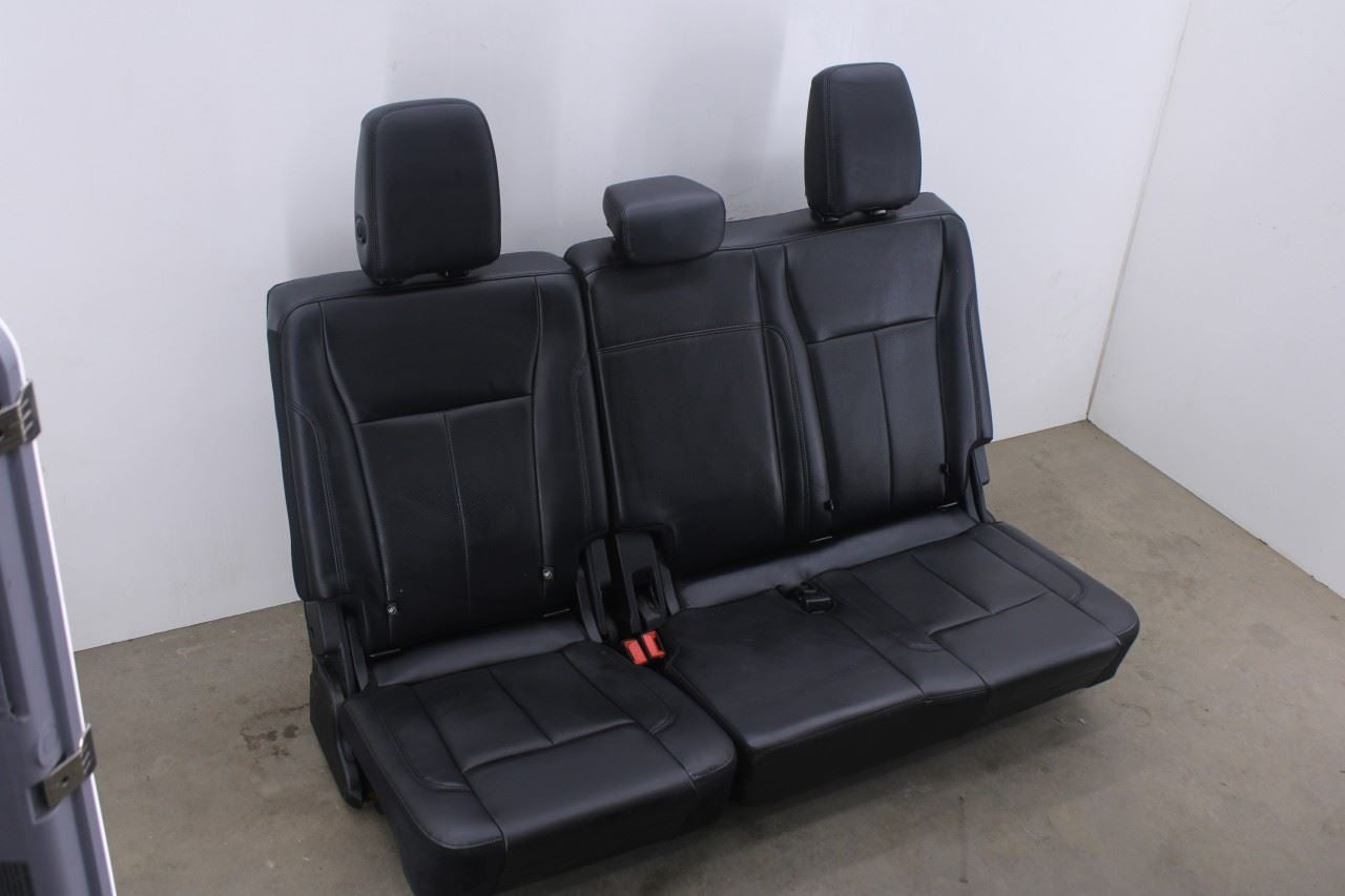 19-21 Ford Expedition Max XLT 4WD Rear RH and LH Side 3rd Row Seat Full Complete8