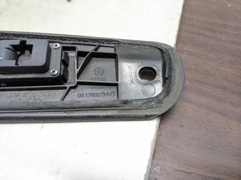 2012-2018 Dodge Journey Rear Liftgate Handle Lamps Panel 05178320AG OEM - Alshned Auto Parts
