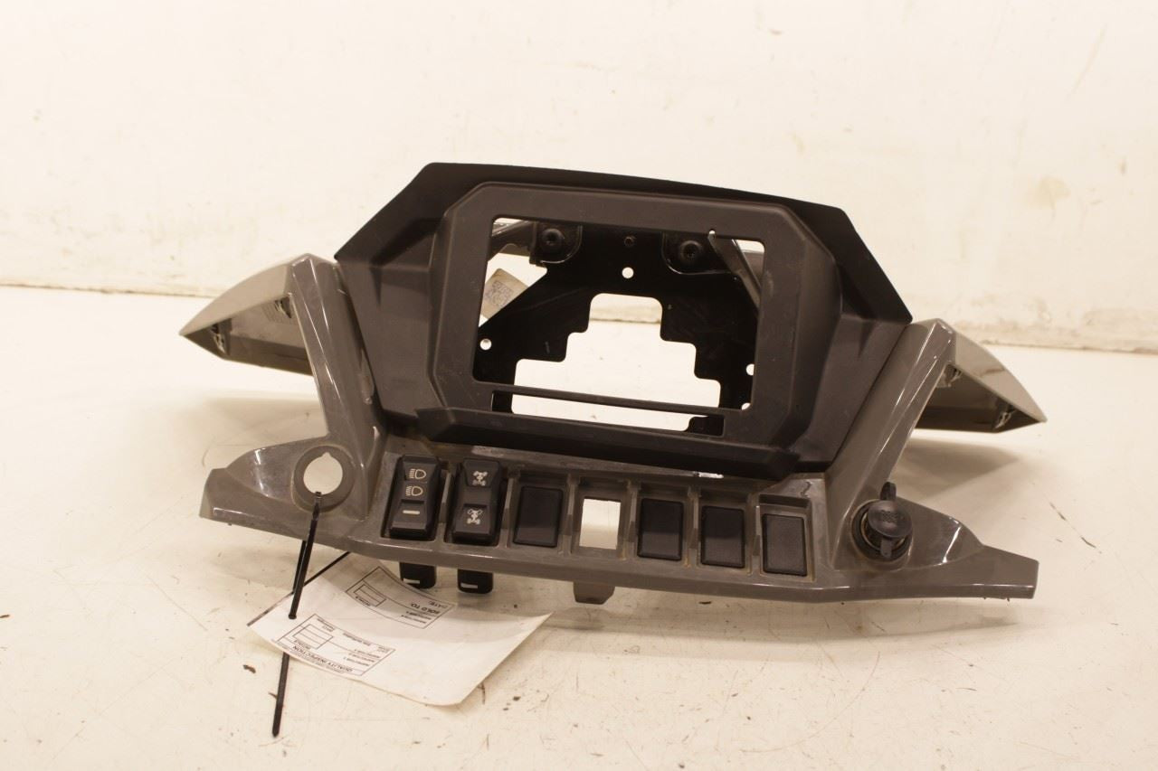 2024-2026 Polaris RZR XP 1000 Ultimate Front Dashboard Bezel Cover Panel Trim - Alshned Auto Parts
