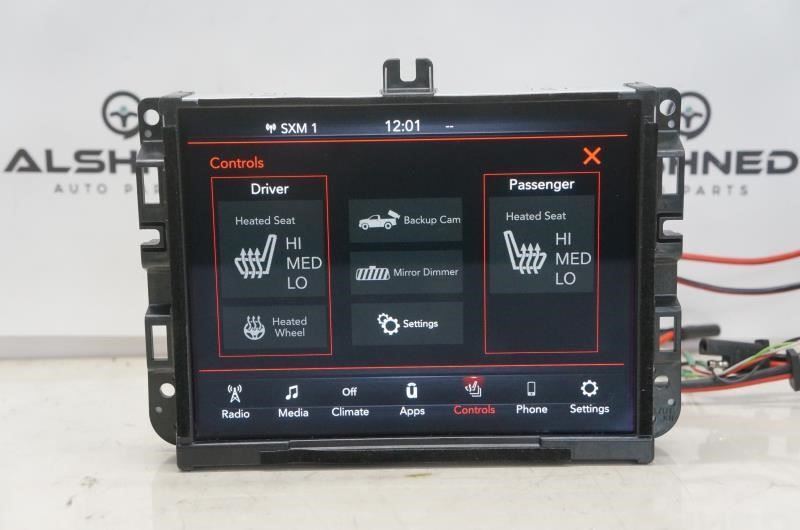 2019-2020 Ram 1500 Uconnect 8.4'' Display Audio Radio Receiver 68292209AH OEM - Alshned Auto Parts