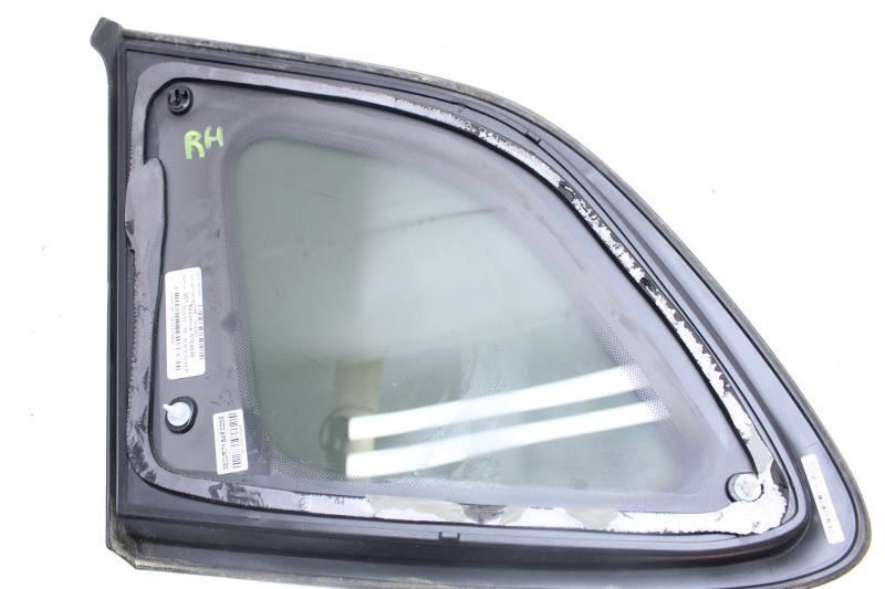 2019-2020 Jeep Cherokee Rear Right Side Quarter Window Glass 68377738AA OEM - Alshned Auto Parts