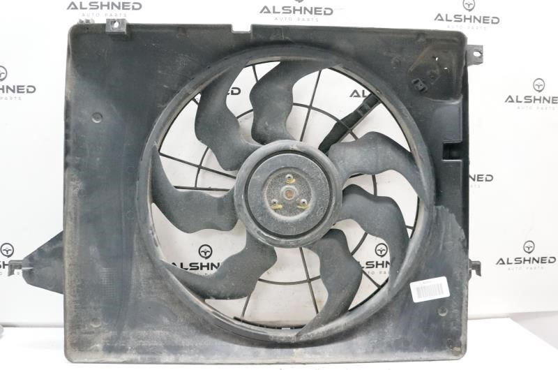 13 Hyundai Santa Fe Radiator Cooling Fan Motor Assembly 25350-B8800 OEM - Alshned Auto Parts