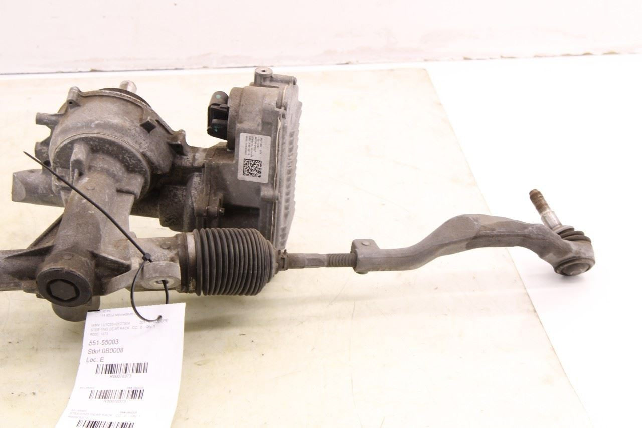 16-24 Mini Cooper Clubman AWD Electric Steering Gear Rack and Pinion 32106882119 - Alshned Auto Parts
