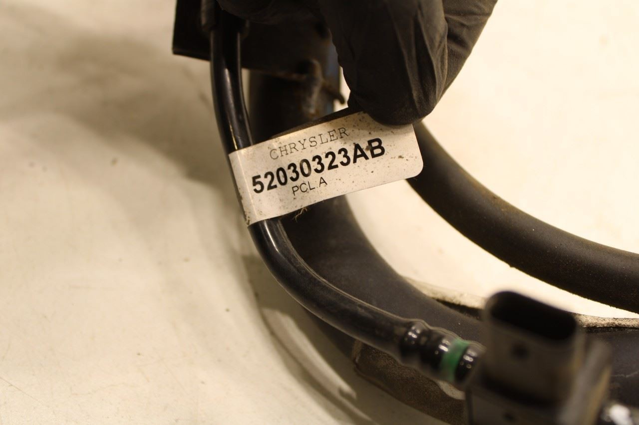 2019-2023 Jeep Cherokee Latitude 3.2L Fuel Filler Neck Hose Pipe 52030325AB OEM - Alshned Auto Parts