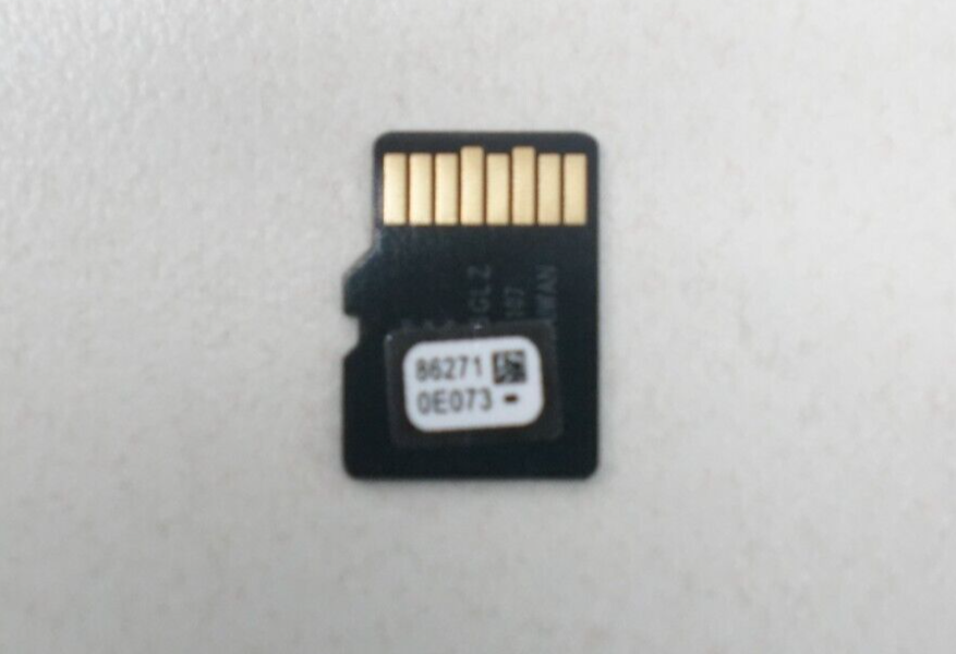OEM 86271-0E073 2014-2016 Toyota Avalon Camry Corolla NAVIGATION MICRO SD CARD - Alshned Auto Parts