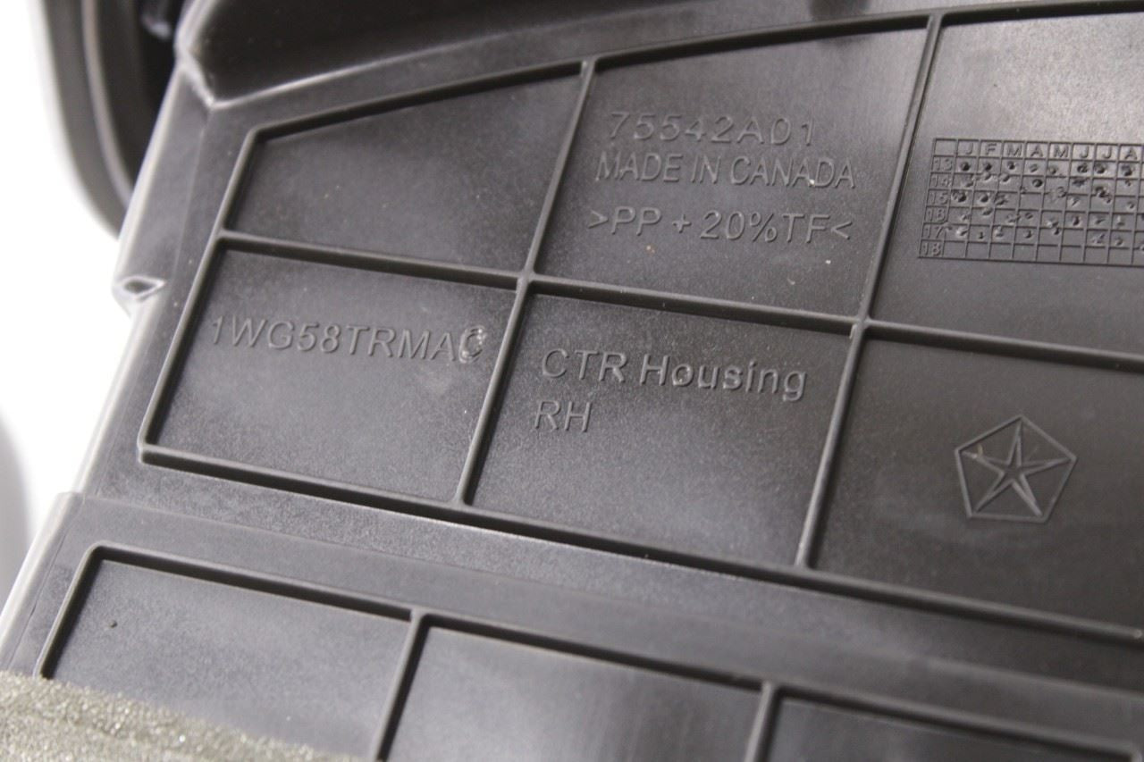 2014-2018 Jeep Cherokee Limited Dash Center Display Trim Bezel w/ Air Vents - Alshned Auto Parts