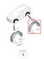 2022-24 Hyundai Tucson SEL Rear Right Wheelhouse Liner Splash Shield 86822-CW000 - Alshned Auto Parts