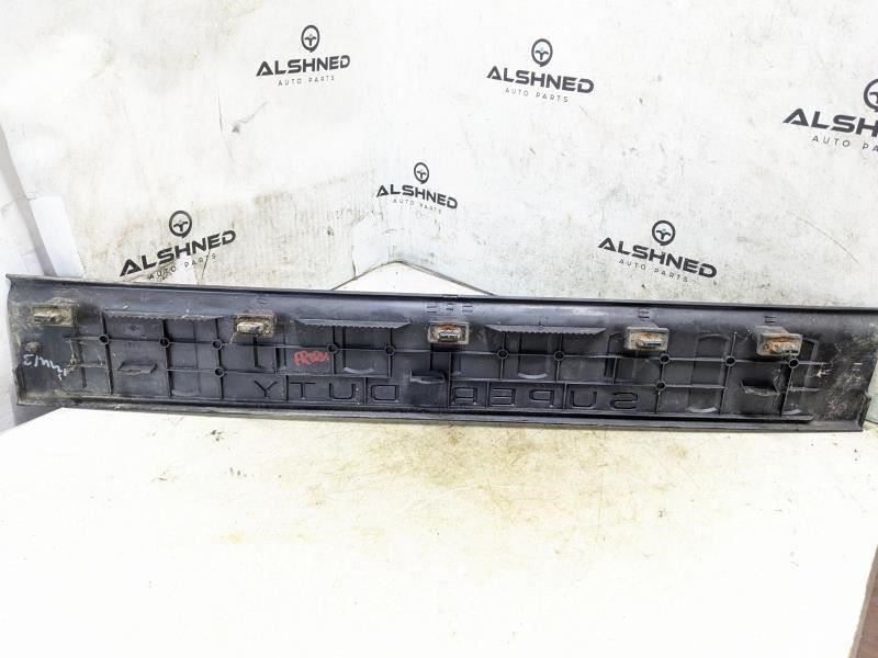 2008-2016 Ford F250SD FR RH Door Sill Scuff Plate BC34-25132A12-AAW OEM *ReaD* - Alshned Auto Parts