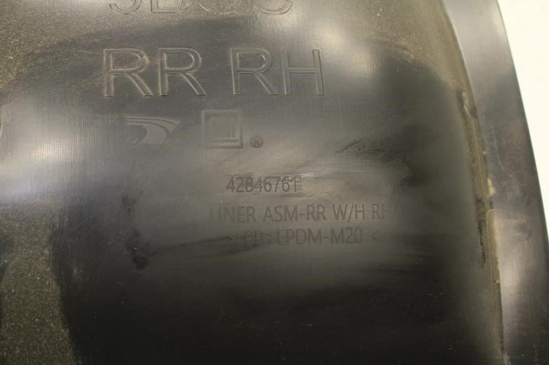 2024-25 Chevrolet Trax RR RH Quarter Wheelhouse Liner Splash Shield 42846761 OEM - Alshned Auto Parts