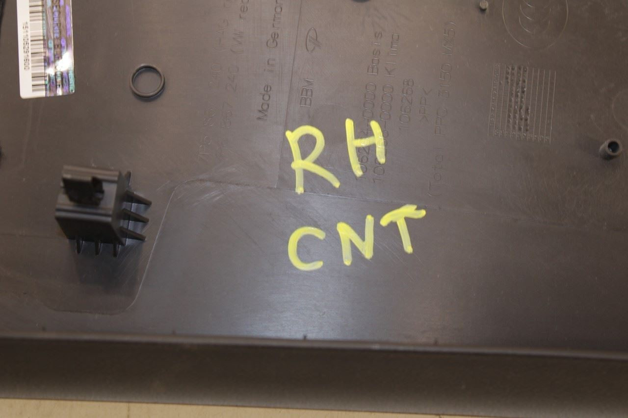 11-2018 Porsche Cayenne Platinum Right Center BPillar Upper Trim 958555240092W0 - Alshned Auto Parts