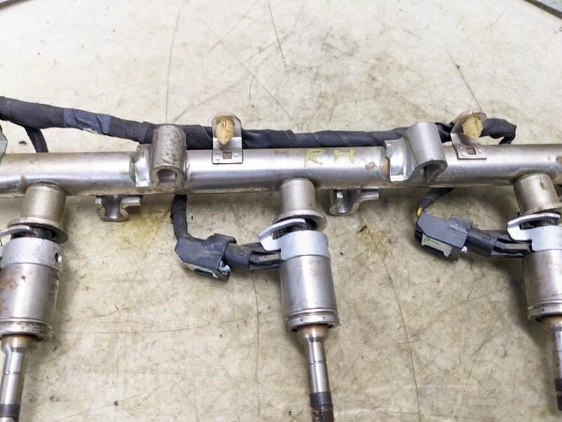 2017-2020 Ford F150 Engine RH Side Lower Fuel Injection Rail HL3E-9S441-AB OEM - Alshned Auto Parts