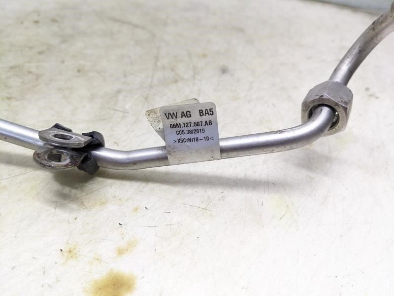 2019 Audi S5 Fuel Line / Pipe 06M127507AB OEM - Alshned Auto Parts