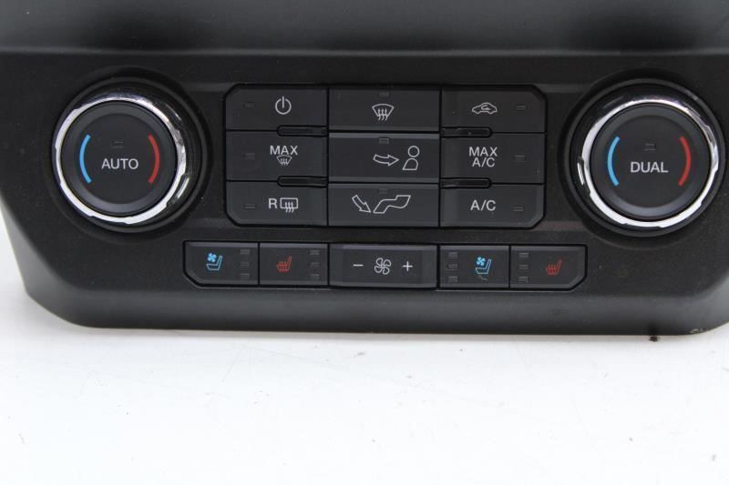 19-20 Ford F150 Audio Radio Climate Faceplate Control Panel KL3T-18E245-ABE OEM - Alshned Auto Parts
