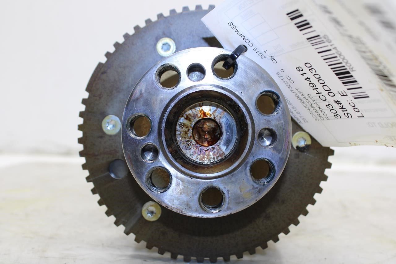 2017-2022 Jeep Compass Latitude 2.4L Engine Motor Crankshaft 95K 5047374AC OEM - Alshned Auto Parts