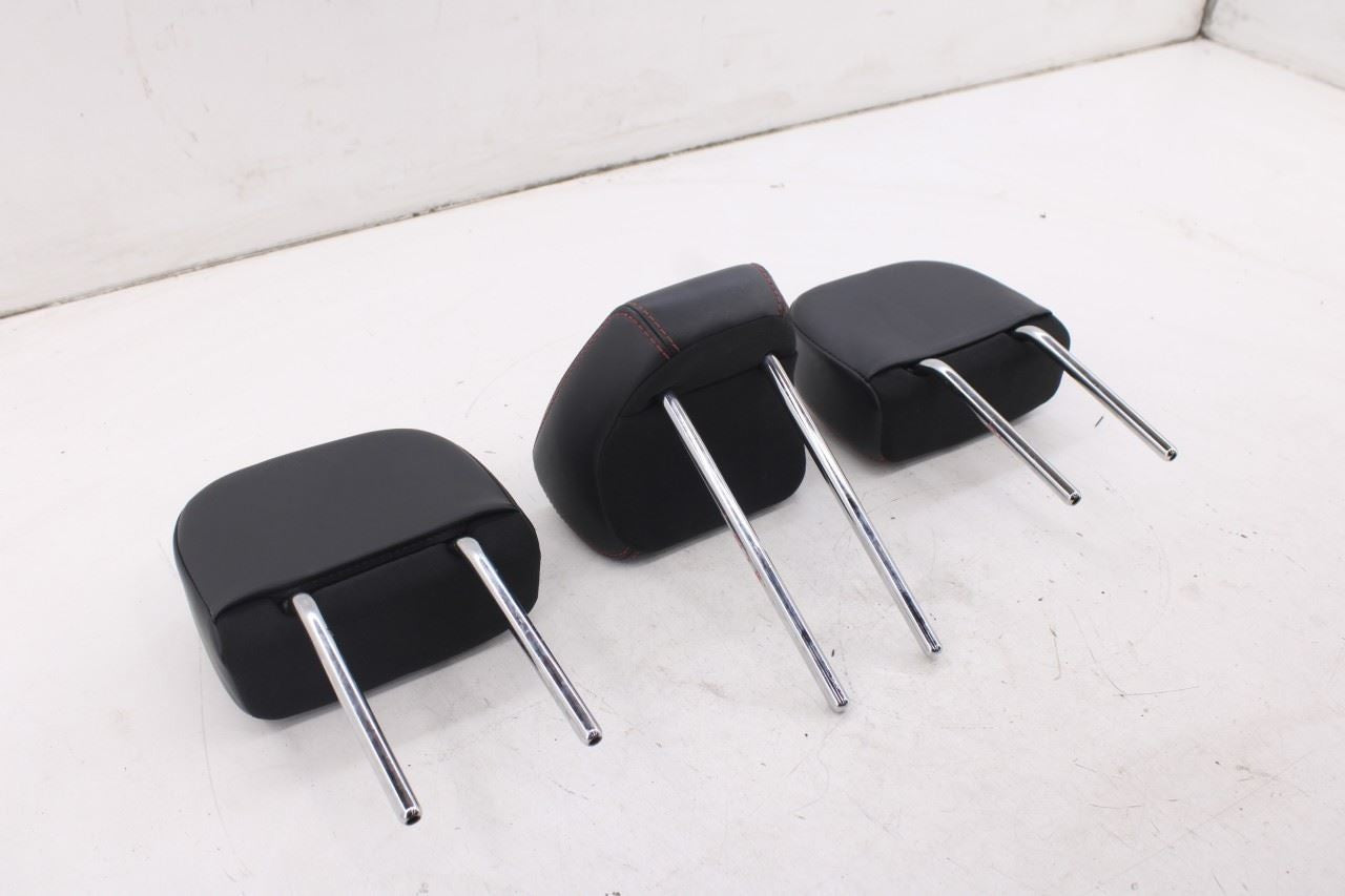 23-26 Ford Escape ST-Line Rear RH LH Side and Center 2nd Row Seat Headrest Set - Alshned Auto Parts