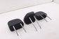 23-26 Ford Escape ST-Line Rear RH LH Side and Center 2nd Row Seat Headrest Set - Alshned Auto Parts