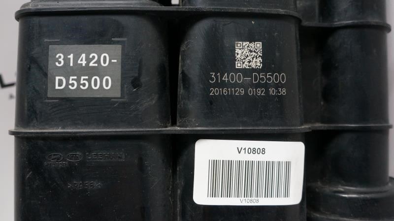 2017 Kia Optima Fuel Vapor Evaporator Emission EVAP Canister 31420-D5500 OEM - Alshned Auto Parts