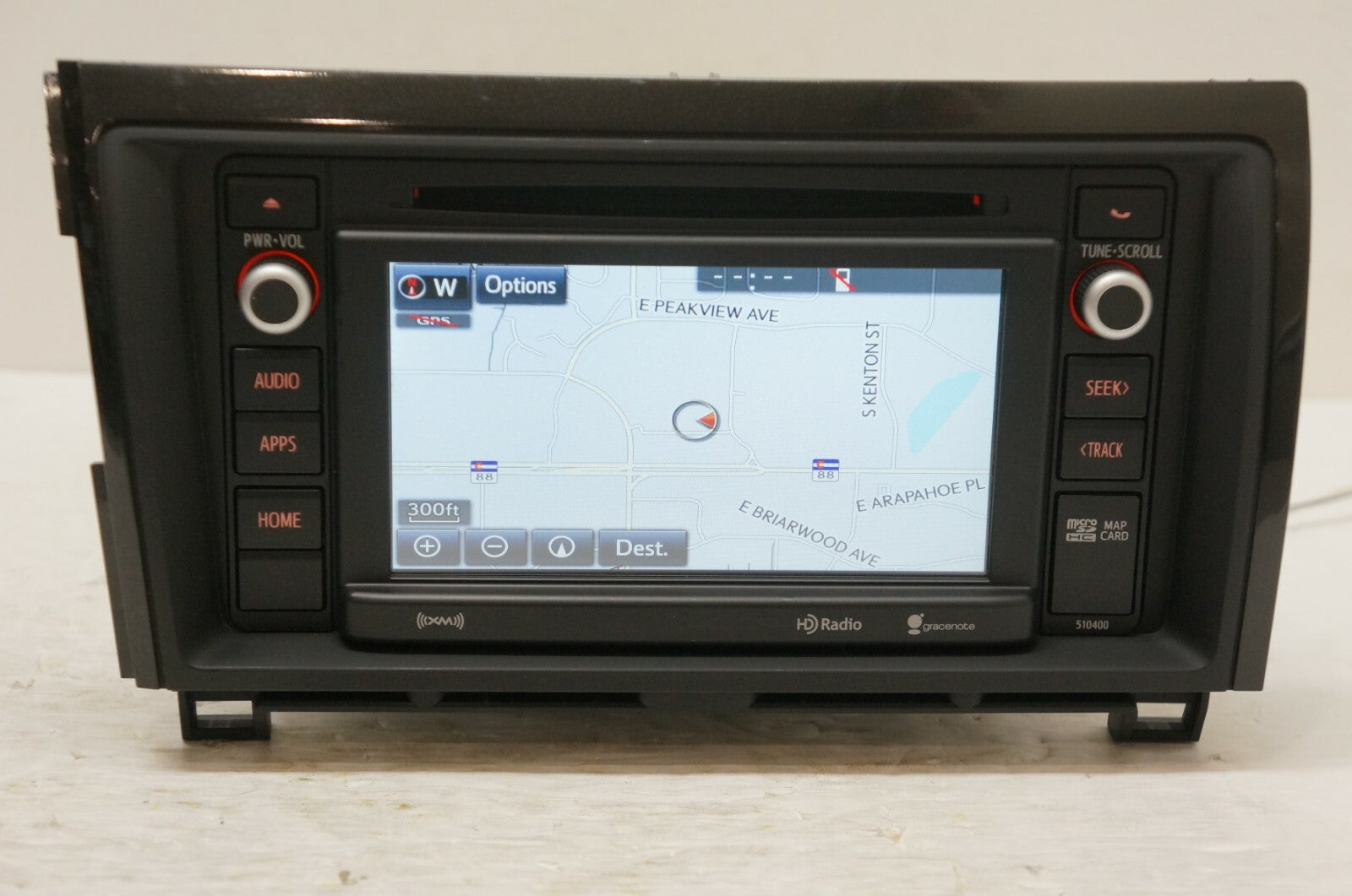 14-18 Toyota Sequoia Navigation Touch Screen Stereo Radio 510400 OEM 86100-0C292 - Alshned Auto Parts