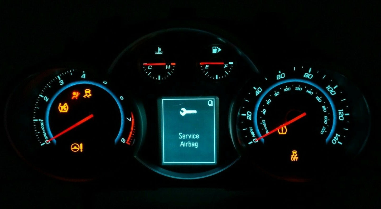 2012 Chevrolet Cruze Speedometer Speedo Cluster *Mileage Unknown* OEM 954879861