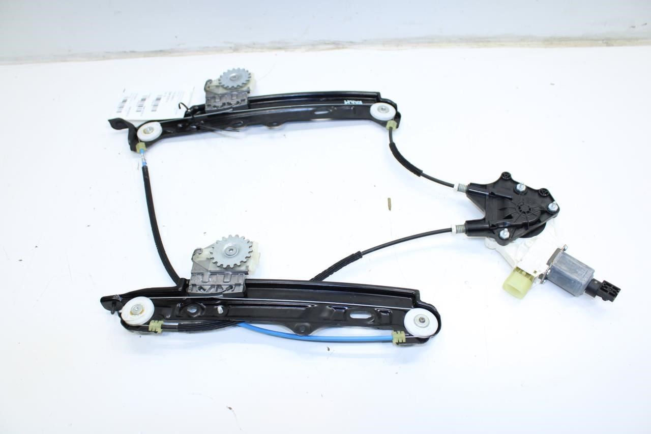 15-2016 BMW 435I Gran Coupe Rear Left Door Window Regulator w/ Motor 51357365257 - Alshned Auto Parts