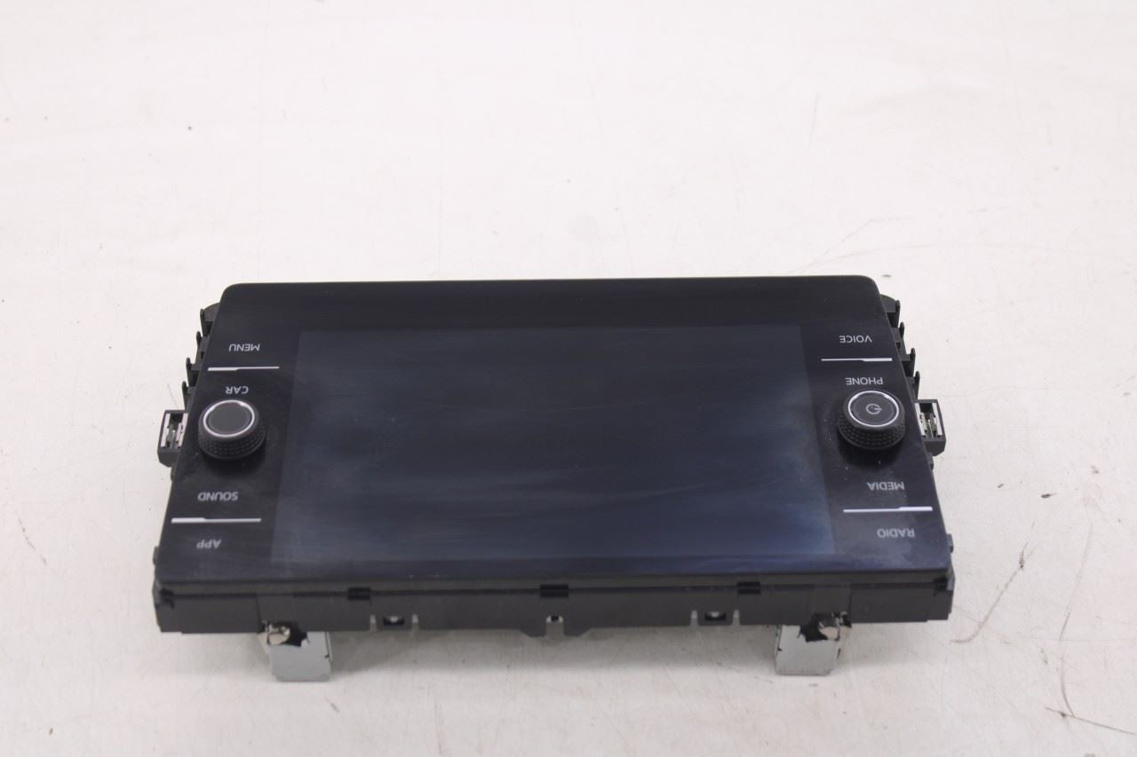 18-23 Volkswagen Atlas SE Dash Information 8.0 Display w Controls 5NN919605C OEM - Alshned Auto Parts