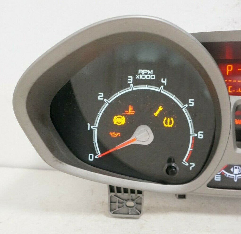 2012-2013 Ford Fiesta Speedometer Instrument Cluster 16K Miles OEM DE8T-10849-CB - Alshned Auto Parts