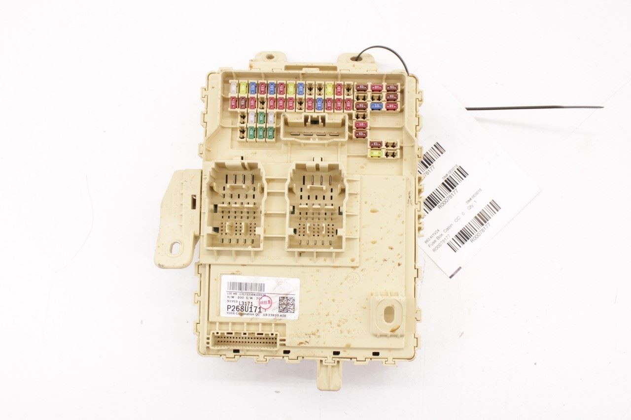 2021-24 Kia K5 GTLine 1.6L AWD Cabin Instrument Panel Fuse Relay Junction Block - Alshned Auto Parts