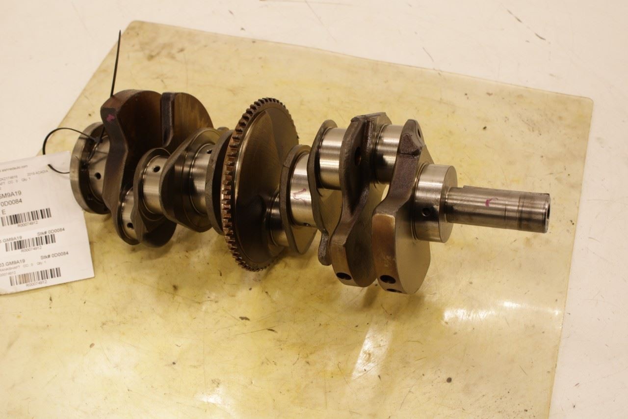 2017-2023 GMC Acadia SLT-1 3.6L AWD Engine Motor Crankshaft 12699162 OEM - Alshned Auto Parts