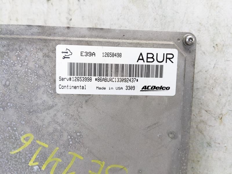 2013-2017 Buick Regal 2.0L Engine Computer Control Module ECU ECM 12653998 OEM - Alshned Auto Parts