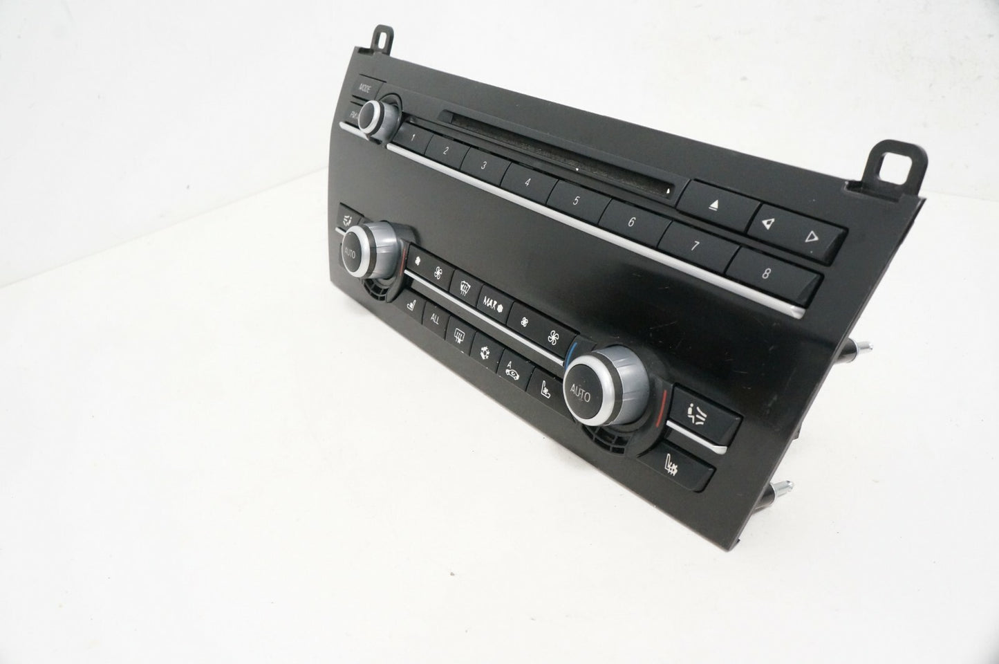 09 10 11 12 BMW 750I F01 Dash FM Radio Faceplate Climate Control 9224751-02 OEM - Alshned Auto Parts