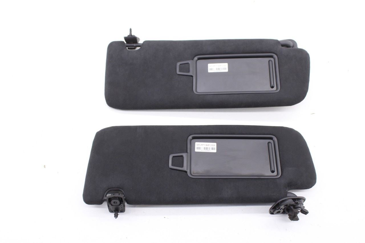 2018-23 Kia Stinger GT2 Front RH and LH Side Sun Visor Set w/ Illuminated Mirror - Alshned Auto Parts