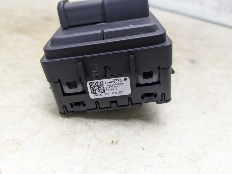 2019-22 Chevrolet Silverado 1500 Dash Trailer Brake Control Switch 84488395 OEM - Alshned Auto Parts