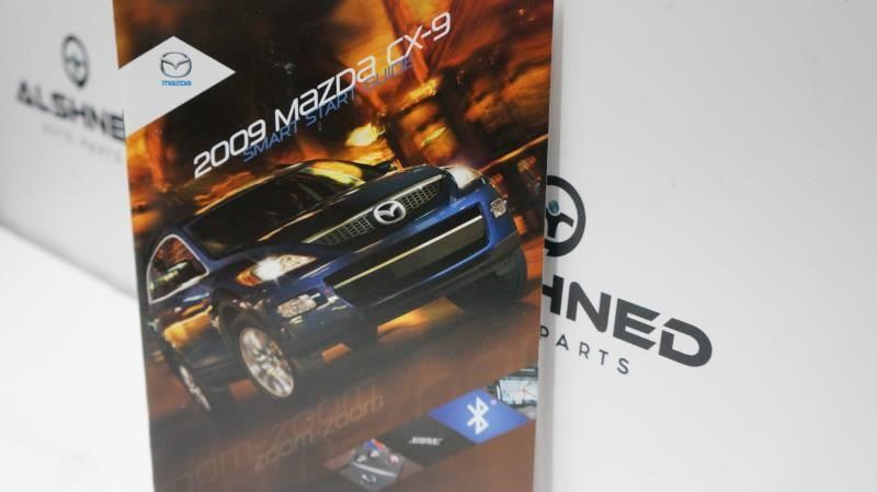 2009 Mazda CX-9 Owner's Manual Book Set with Case - Alshned Auto Parts