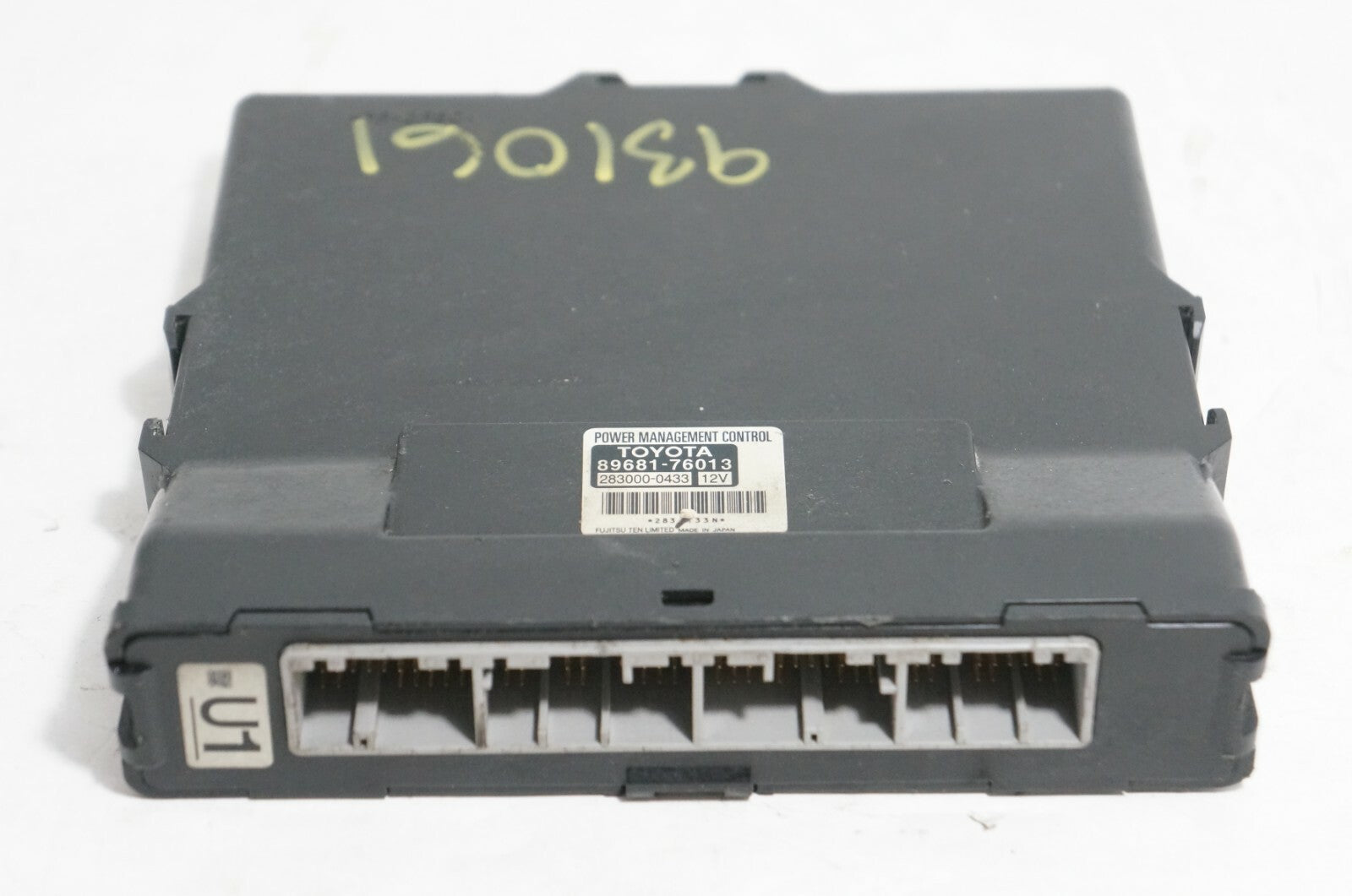 2011 2012 Lexus CT200h Power Management Control Unit Module 89681-76013 OEM - Alshned Auto Parts