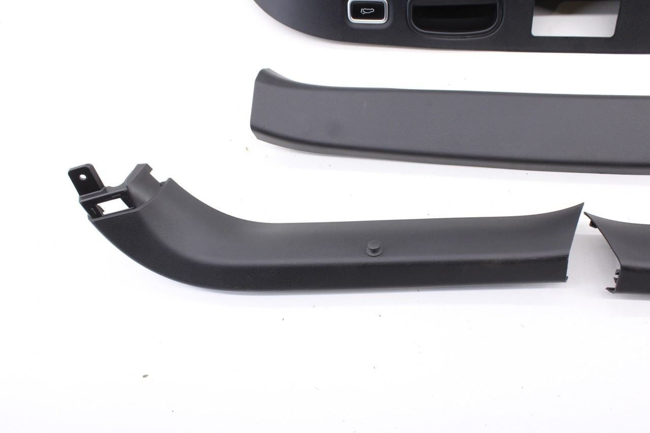 2018-23 Kia Stinger GT2 Rear Liftgate Interior Trim Panel Set 81750-J5010WK OEM - Alshned Auto Parts