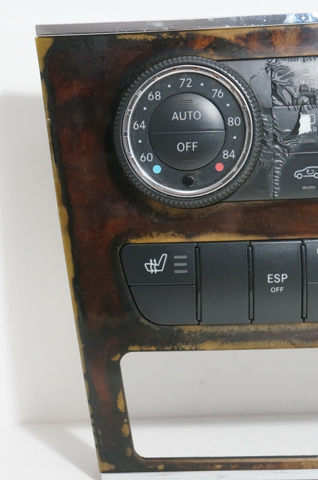 06-08 Mercedes ML550 AC Heater Temperature Climate Control A 251 870 73 89 OEM - Alshned Auto Parts