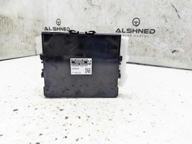 2016-2018 Toyota Sienna Power Management Supply Control Module 89690-08040 OEM - Alshned Auto Parts