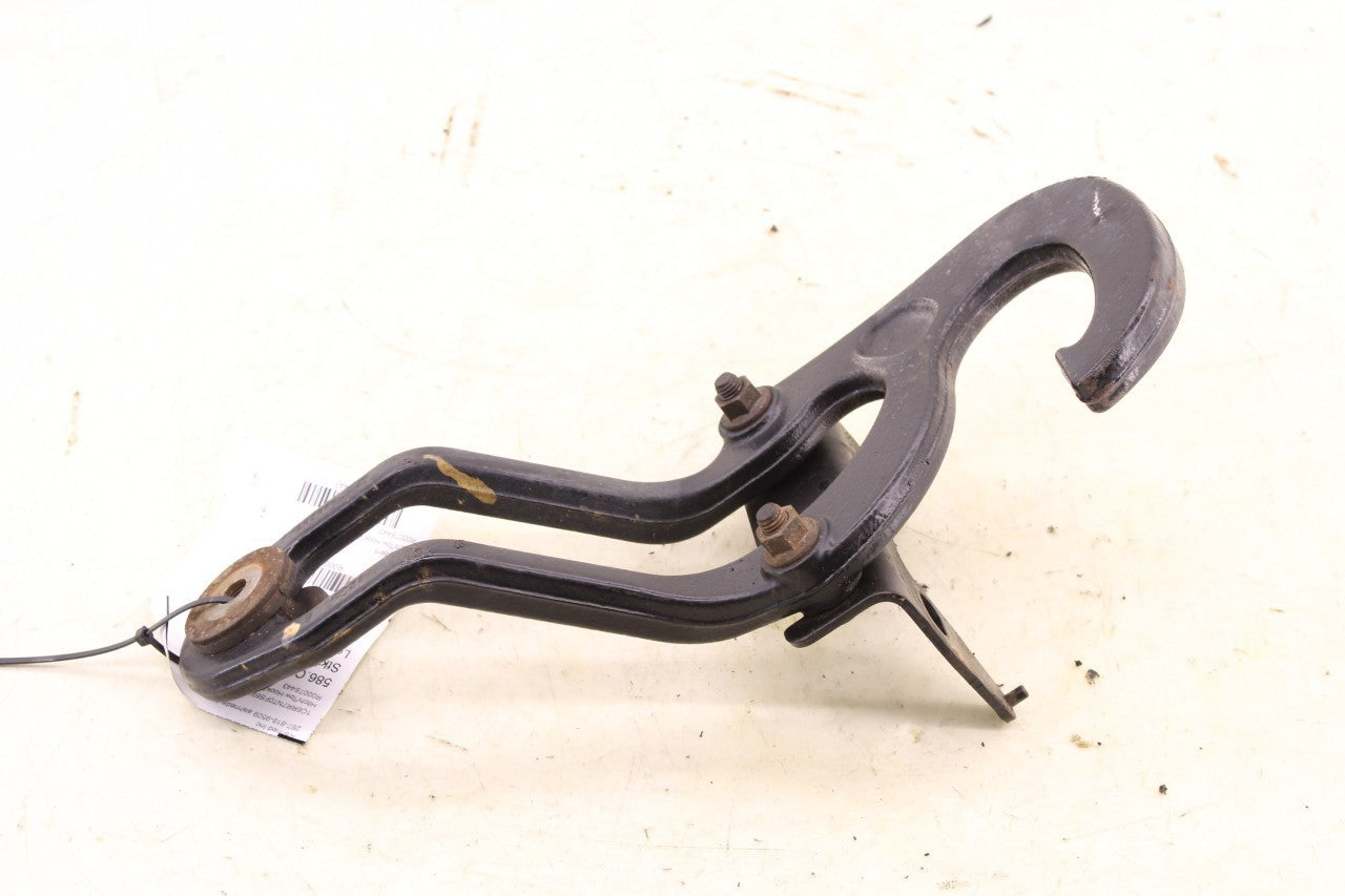 11-20 Ram 1500 Laramie Crew Cab 5.7L 4WD Front Driver Left Side Bumper Tow Hook - Alshned Auto Parts
