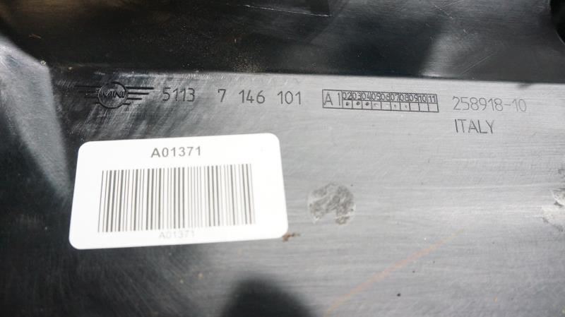 2009 Mini Cooper Rear Left C Pillar Molding Trim Panel 7146101 OEM *ReaD* - Alshned Auto Parts