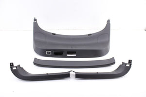 2018-23 Kia Stinger GT2 Rear Liftgate Interior Trim Panel Set 81750-J5010WK OEM