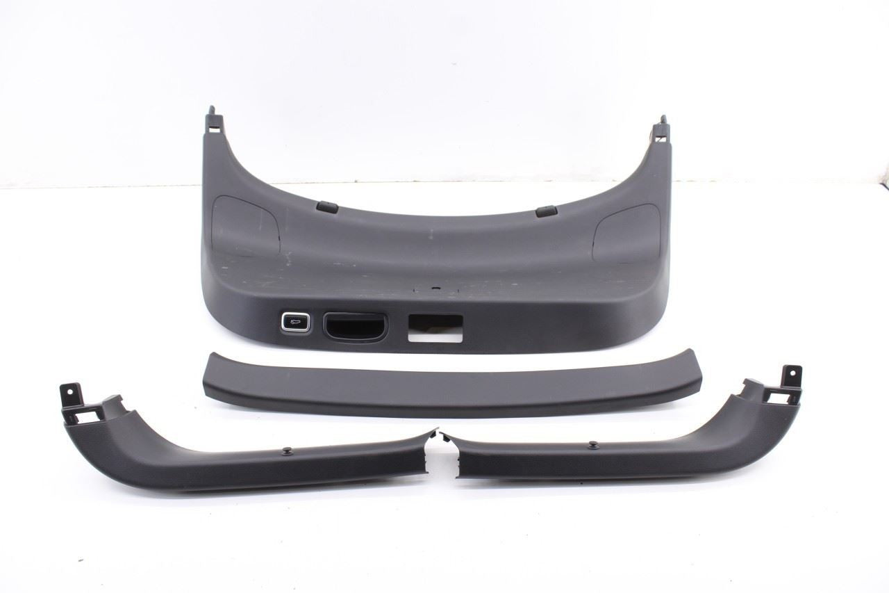 2018-23 Kia Stinger GT2 Rear Liftgate Interior Trim Panel Set 81750-J5010WK OEM - Alshned Auto Parts