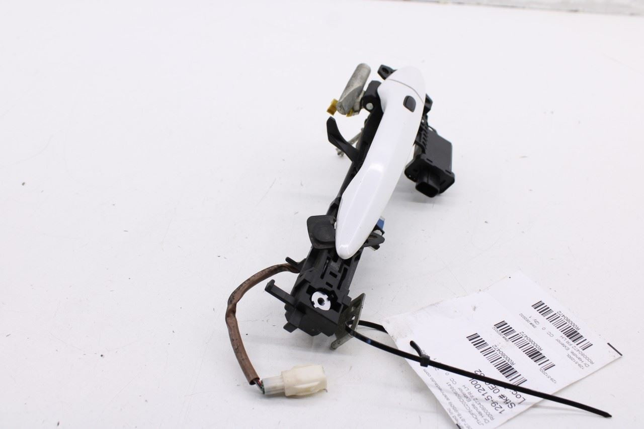 2006-15 Lexus IS250 2.5L Front Left Side Door Exterior Handle 69220-53040-A2 OEM - Alshned Auto Parts