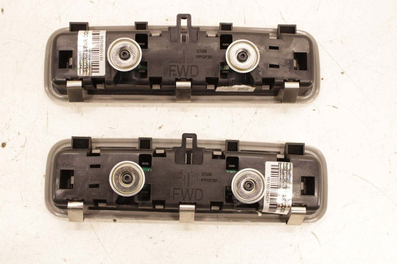 17-23 GMC Acadia SLT-1 Rear Roof Overhead Dome Light Lamp Set of 2 23421324 OEM - Alshned Auto Parts