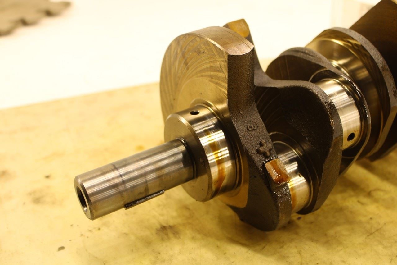 2014-2022 Jeep Cherokee Latitude 3.2L Engine Motor Crankshaft 71K 68088028AC OEM - Alshned Auto Parts