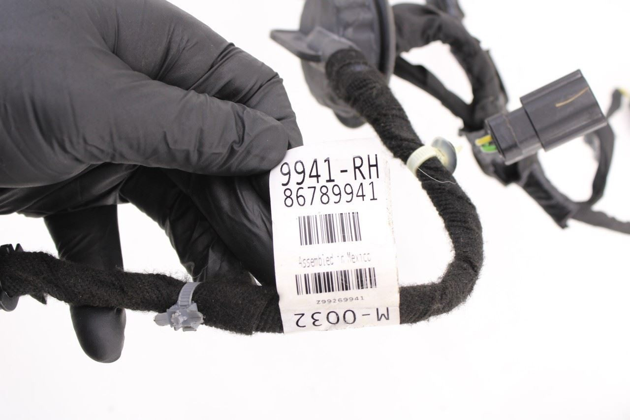 2022-2024 Chevrolet Silverado LT-L Front Right Side Door Wire Harness 86789941 - Alshned Auto Parts
