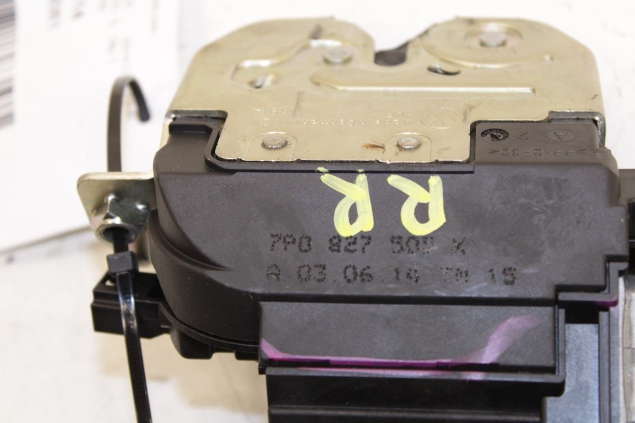 20112018 Porsche Cayenne Platinum Rear Liftgate Tailgate Lock Latch Actuator - Alshned Auto Parts