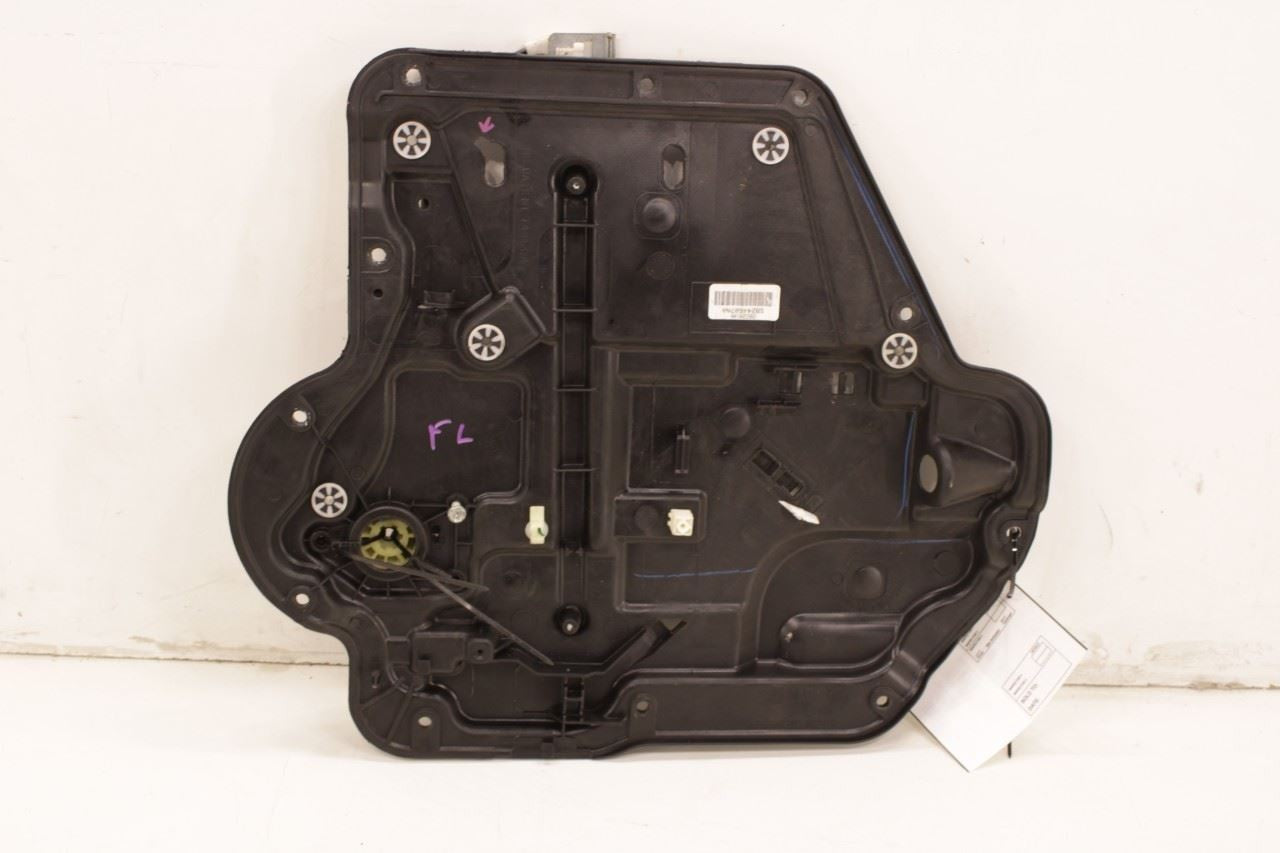07-18 Jeep Wrangler Sport 2dr Front Left Door Window Regulator w/ Carrier *ReaD* - Alshned Auto Parts