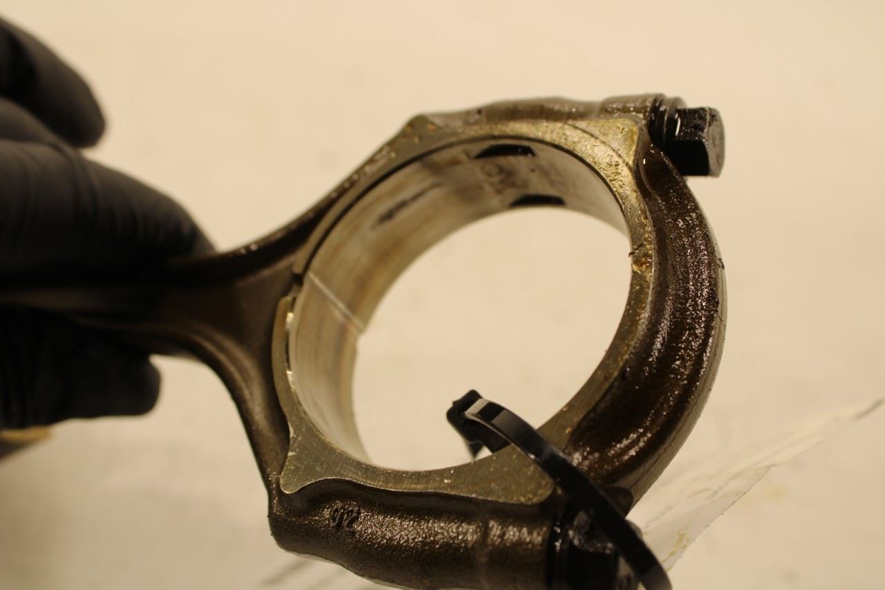 14-22 Jeep Cherokee Latitude 3.2L Engine Piston No 1 w Connecting Rod 68088071AF - Alshned Auto Parts