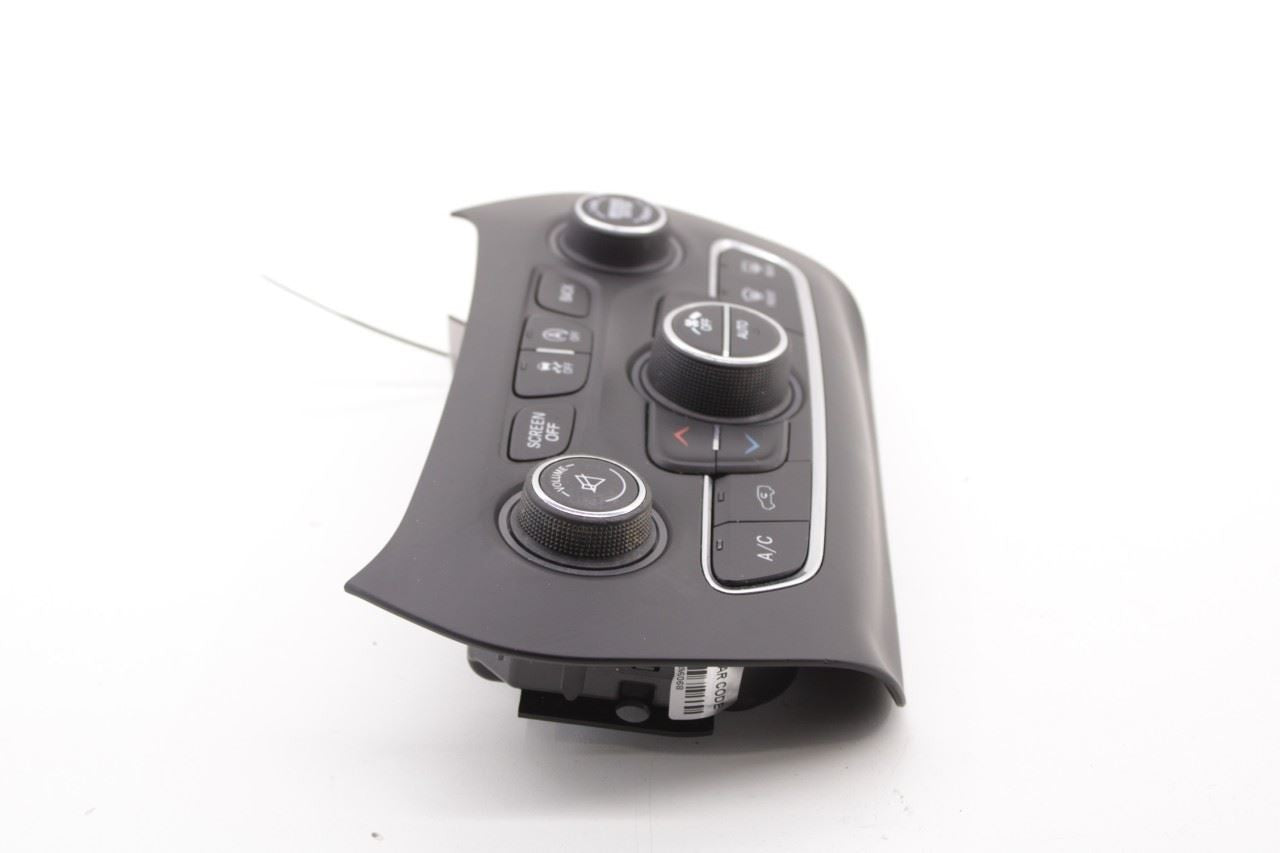 15-18 Jeep Cherokee Limited Dash Center Stack HVAC Controls Panel 68293527AC OEM - Alshned Auto Parts